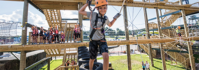 Bigfoot Ropes Course