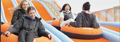 Bigfoot Snowtubing