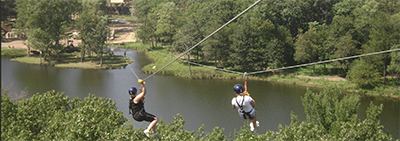 Bigfoot Zip Line