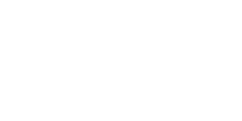 Two white footprints on a black background, suggesting footsteps or walking.